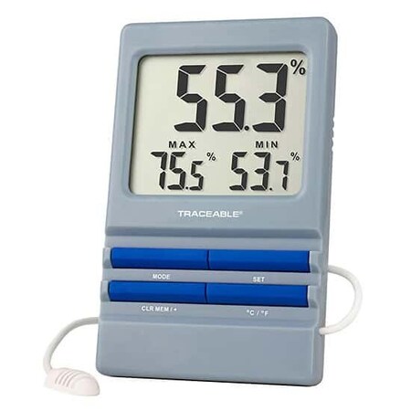Digi-Sense Traceable Thermohygrometer with Alarm an 98766-85